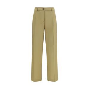 Cruna Women Wide-Leg Virgin Wool Pants